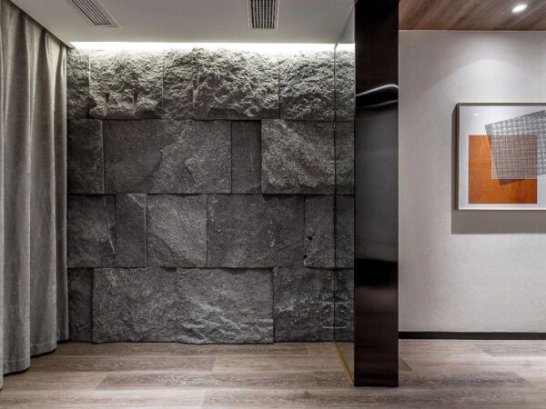 Fiber Panellerle Modern Duvar Dekorasyonu