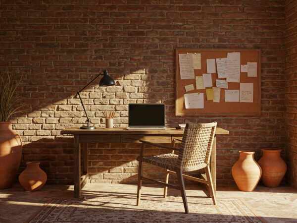 Kültür Tuğlalarıyla Rustik ve Sıcak Mekanlar