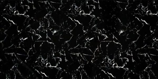 PVC Görünümlü Panel – Black White