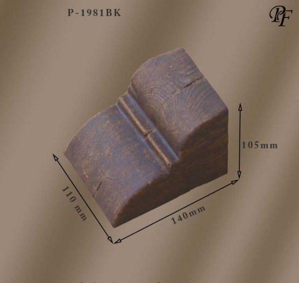 11’lik Poliüretan Ahşap Kiriş Konsolu