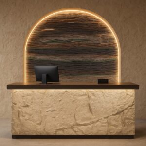 BANKO KAYA PANEL KAPLAMA TABYA DECOR