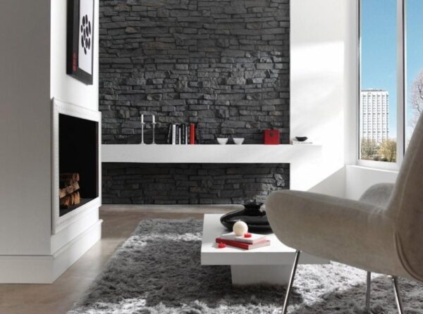 Second image of Piedra Negra taş panel