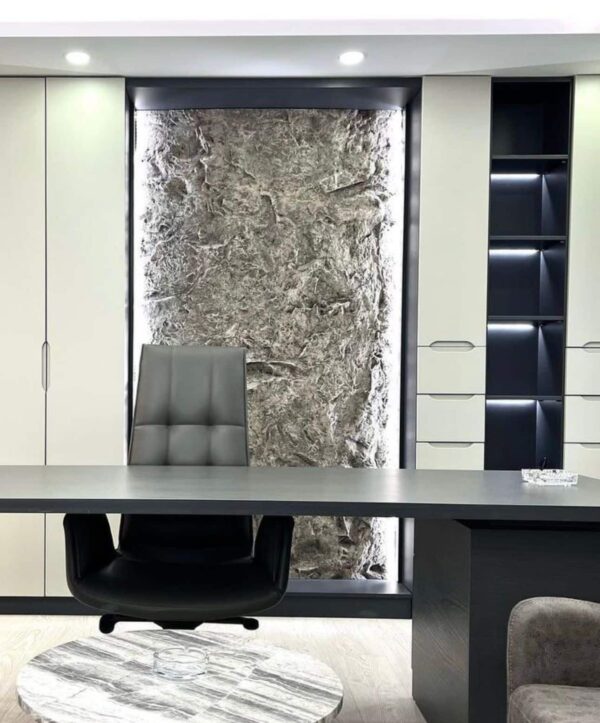 Second image of Canyon Gris taş panel