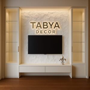 KAYA PANEL TV ÜNİTESİ MODELLERİ