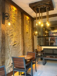 KAYA PANEL NATURE CAFE DUVARI KAPLAMASI