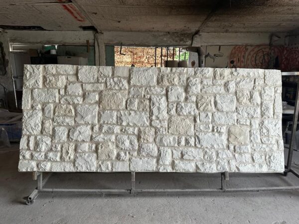 Second image of Lagos Blancura Fuga taş panel