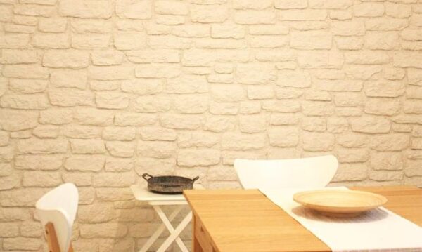 Second image of Montana Bianca taş panel