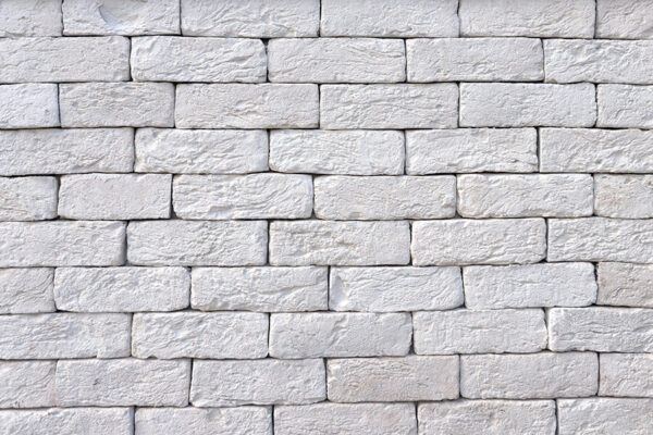 White dekoratif tuğla