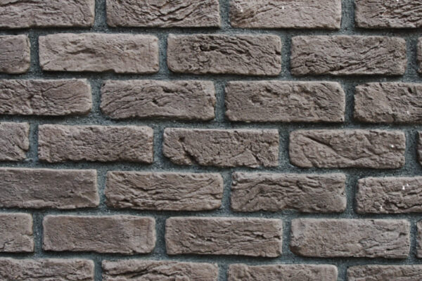 Gray dekoratif tuğla