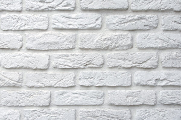 White dekoratif tuğla