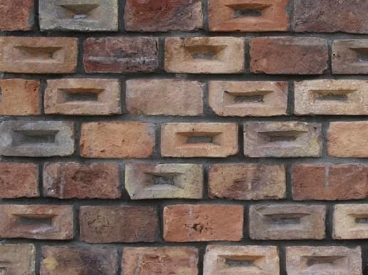 Oluklu Doğal Kaplama Tuğla