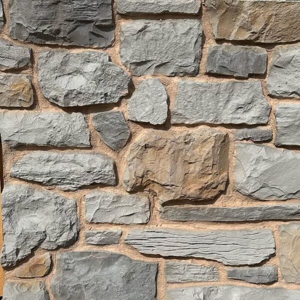 Pizarra Dark Gri taş panel