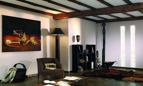 Second image of 35’lik Poliüretan Ahşap Tavan Kirişi – 1981D