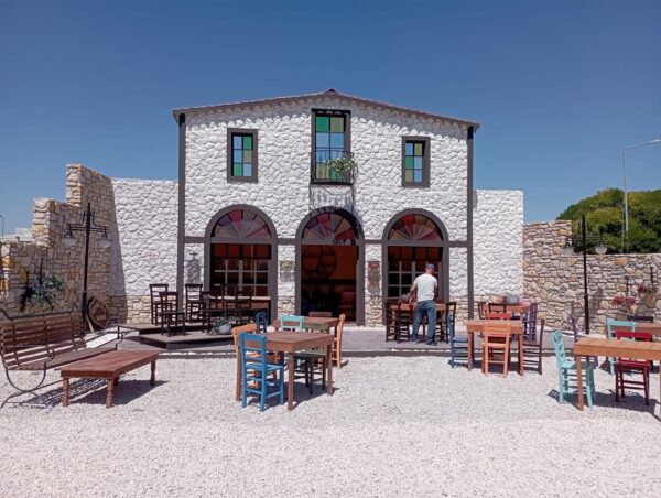 Second image of Rock Bianca taş panel