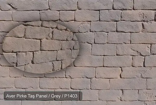 Aver Pirke Taş Panel