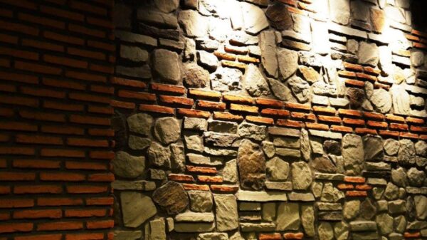 Second image of Pedras Gris taş panel