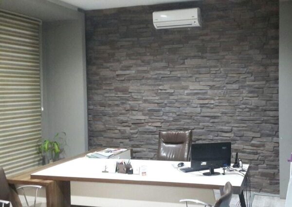 Second image of Piedra Marron taş panel