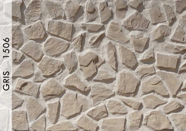 Rocc Gris taş panel