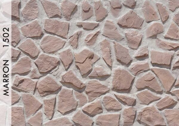 Rocc Marron taş panel