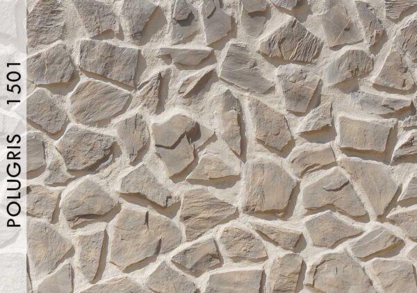 Rocc Polugris taş panel
