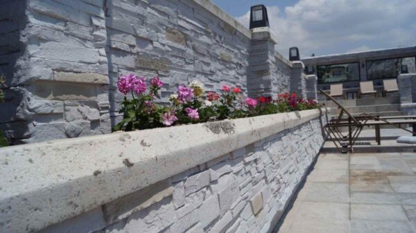 Second image of Rotto Terra Cotta taş panel