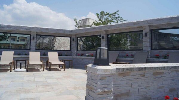 Second image of Rotto Negra taş panel