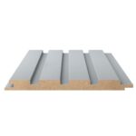 Ice Gray Dekoratif MDF Lambiri
