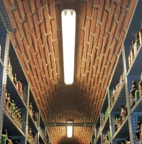 Second image of Asur Red tuğla panel