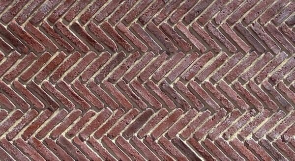 Herringbone MultiColors tuğla panel