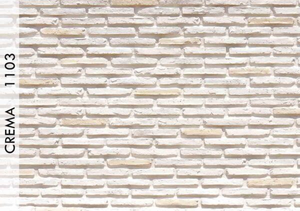 Asur Crema tuğla panel