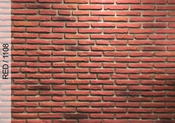Asur Red tuğla panel