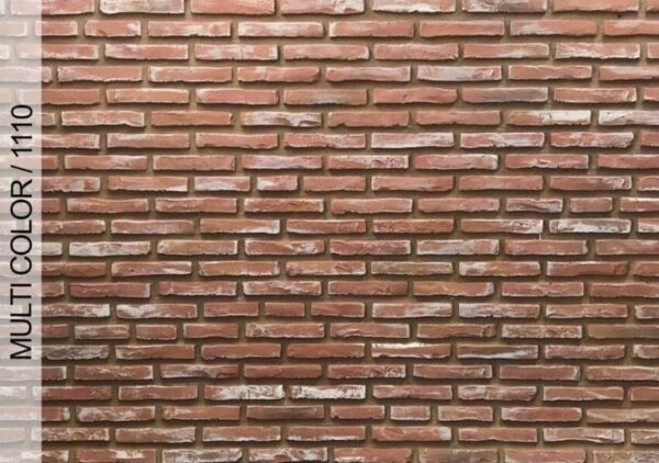 Asur Multi Color tuğla panel