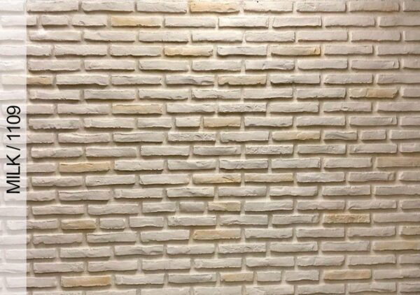 Asur Milk tuğla panel