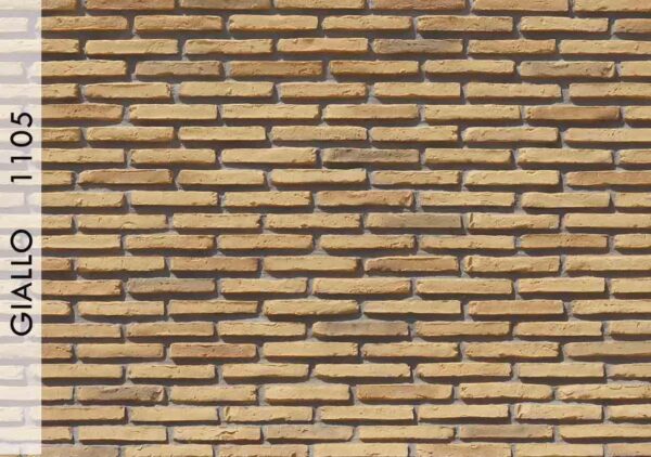 Asur Giallo tuğla panel