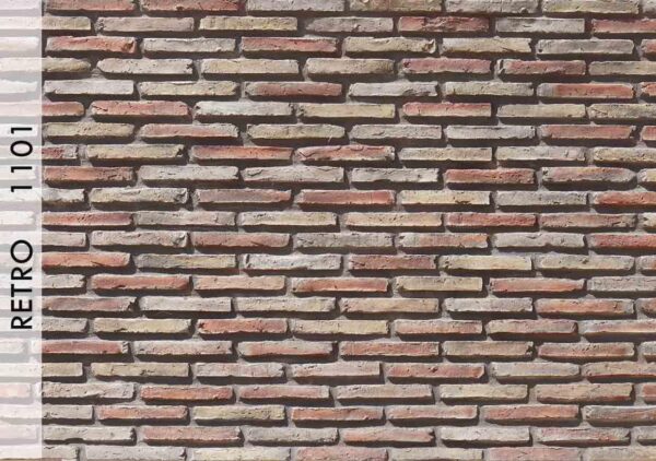 Asur Retro tuğla panel