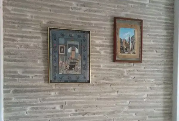 Second image of Breccia Gris ahşap panel