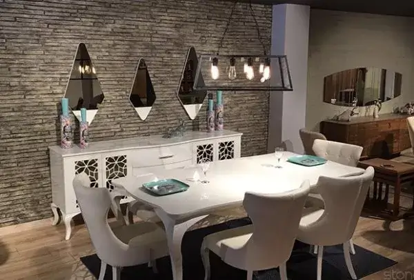 Second image of Breccia Sambreado ahşap panel