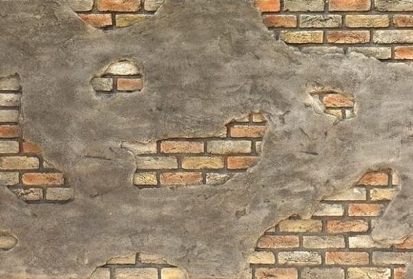 Ladrillo Cemento Retro tuğla panel