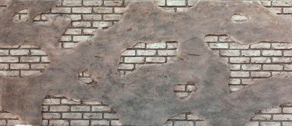 Ladrillo Cemento Blancura tuğla panel