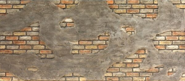 Ladrillo Cemento Retro tuğla panel