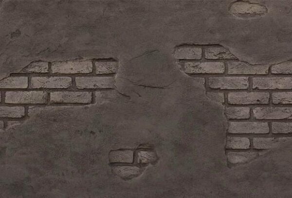 Ladrillo Cemento Anthracite tuğla panel