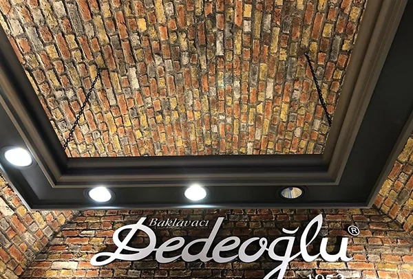 Second image of Ladrillo Rotto Retro tuğla panel