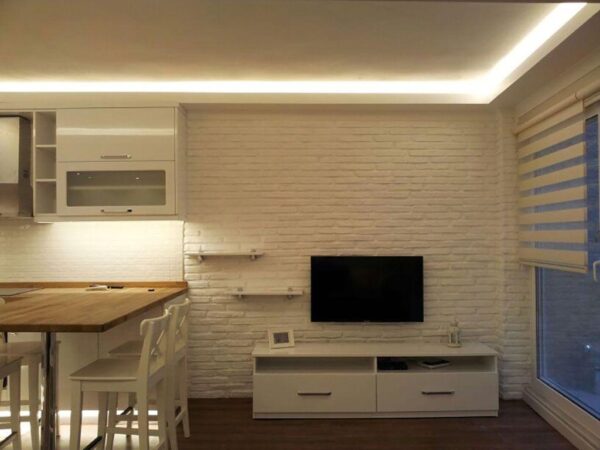 Second image of Asur Milk tuğla panel