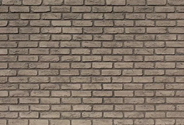 Loft Antrasit tuğla panel