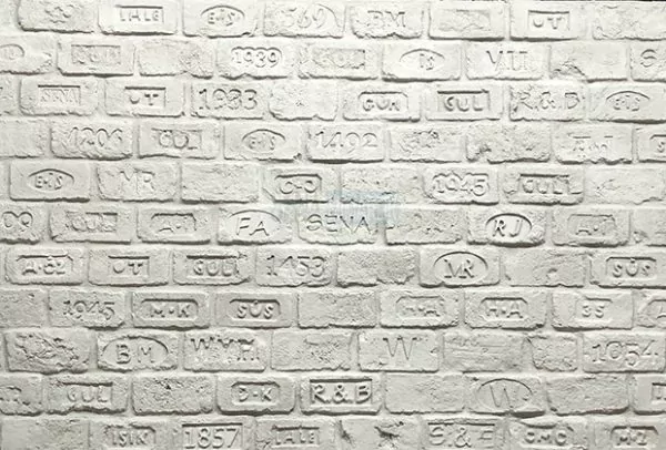 Scritto Bianco tuğla panel