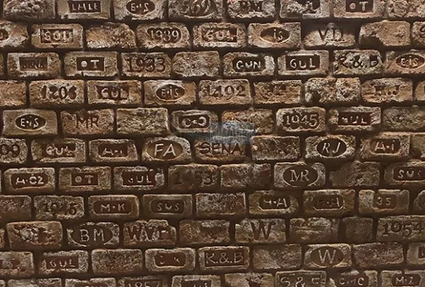 Scritto Macizo tuğla panel