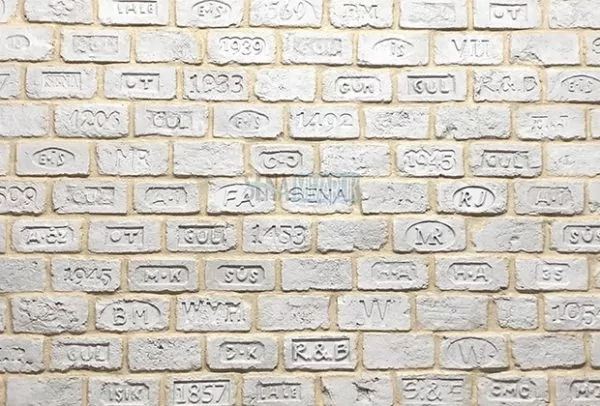 Scritto Milk tuğla panel