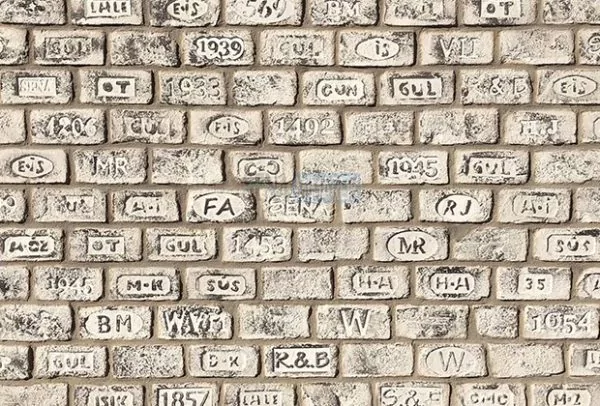 Scritto Rotto tuğla panel