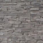 Wood Anthracite ahşap panel