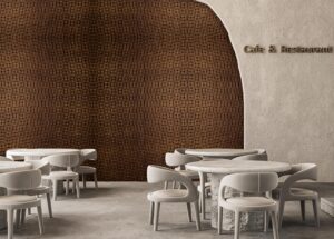 PEAK 3D BAKIR RENK PANEL UYGULAMA